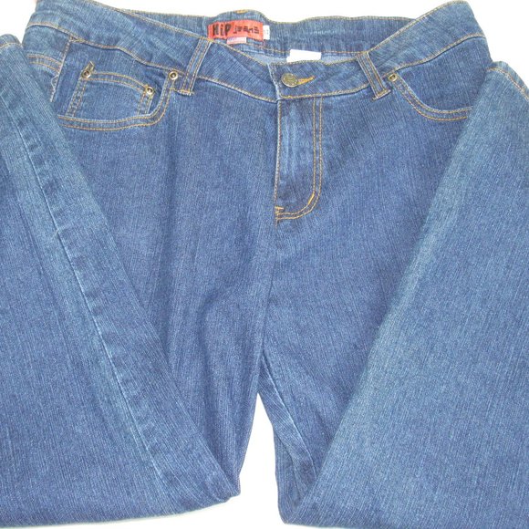 Hip Jeans Size 14 Women Bluejeans Straight Leg NEW - Picture 7 of 7